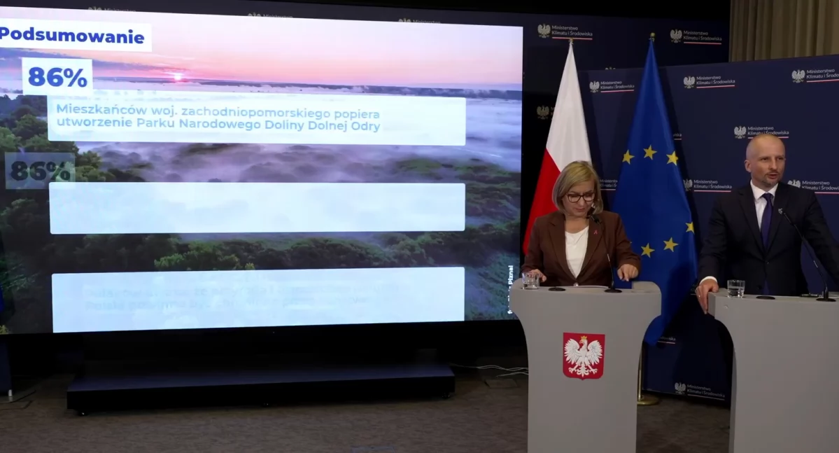 Park Narodowy Doliny Dolnej Odry powstanie w Święto Niepodległości? [WIDEO]