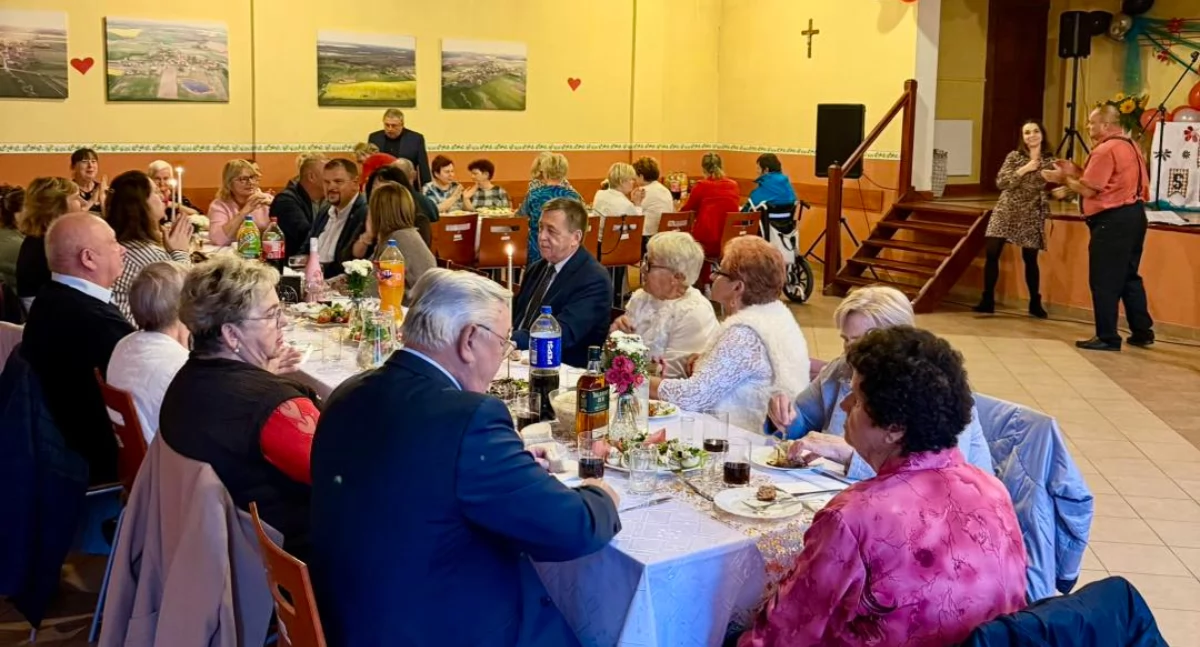 Zorganizowali spotkanie dla seniorów [GALERIA]