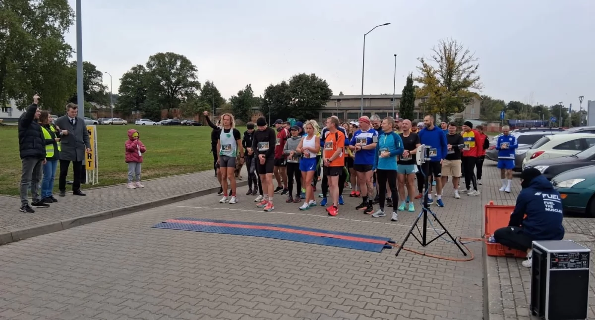 Odbył się kolejny Transgraniczny. Pod szyldem Biegu Pokoju [ZDJĘCIA]