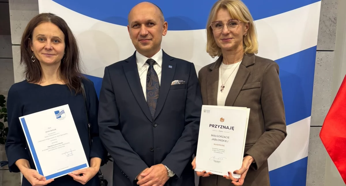 Gryfińscy nauczyciele nagrodzeni przez ministra i kuratora [GALERIA]