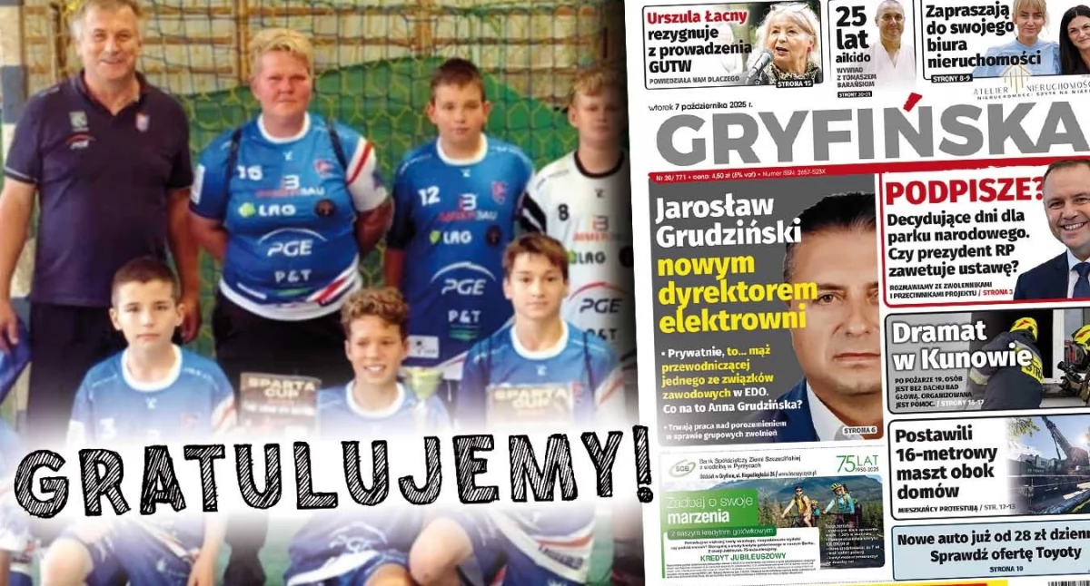 KPR z Krzywina pokonał siódmy zespół w kraju