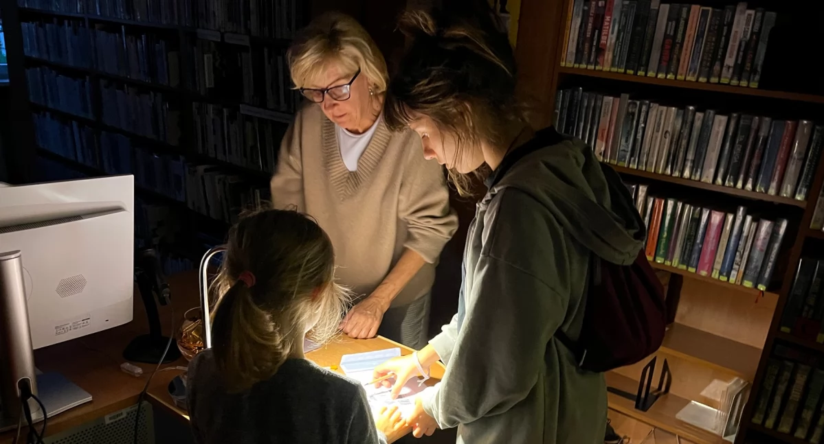 Wyjątkowa Noc Bibliotek w Gryfinie [GALERIA]