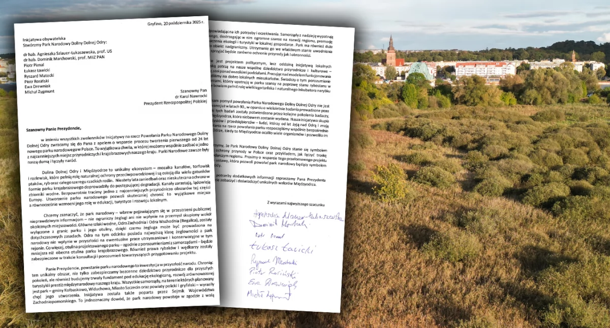 Inicjatywa obywatelska napisała list do Prezydenta RP [PUBLIKUJEMY GO]
