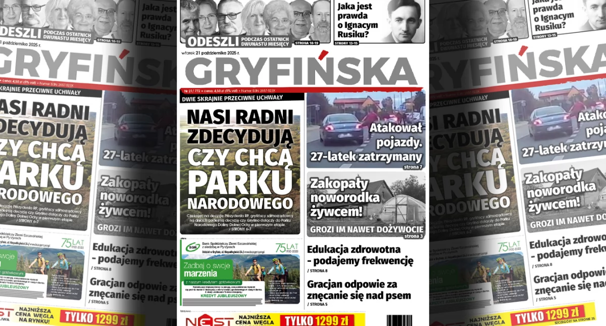 Nowy numer Gazety Gryfińskiej