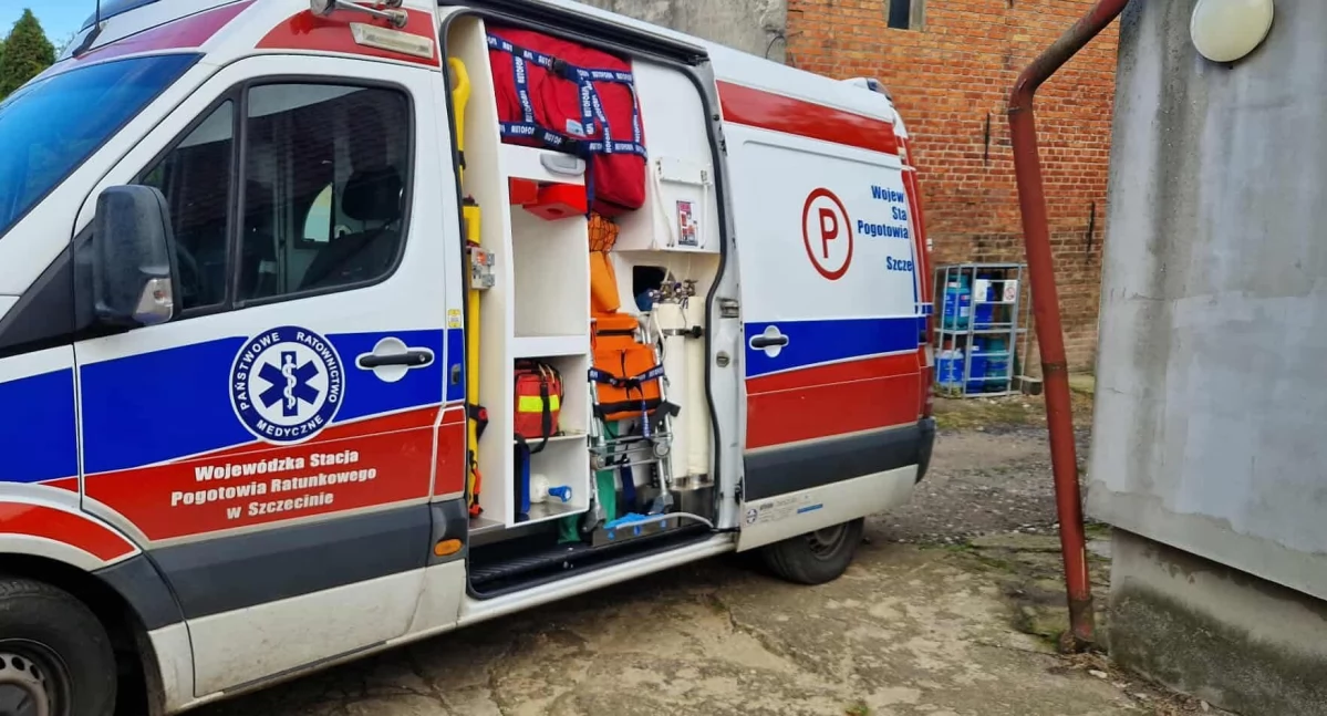 Mężczyzna, o którym pisaliśmy rano, zmarł w szpitalu 