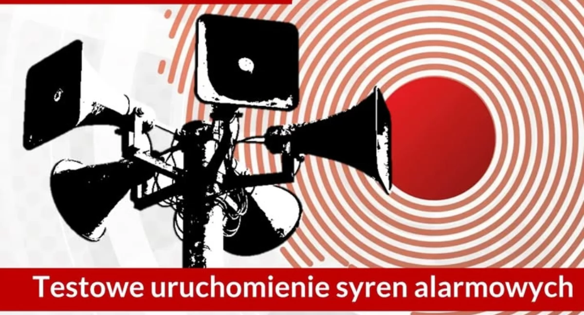 Dziś w Gryfinie rozbrzmieją syreny alarmowe