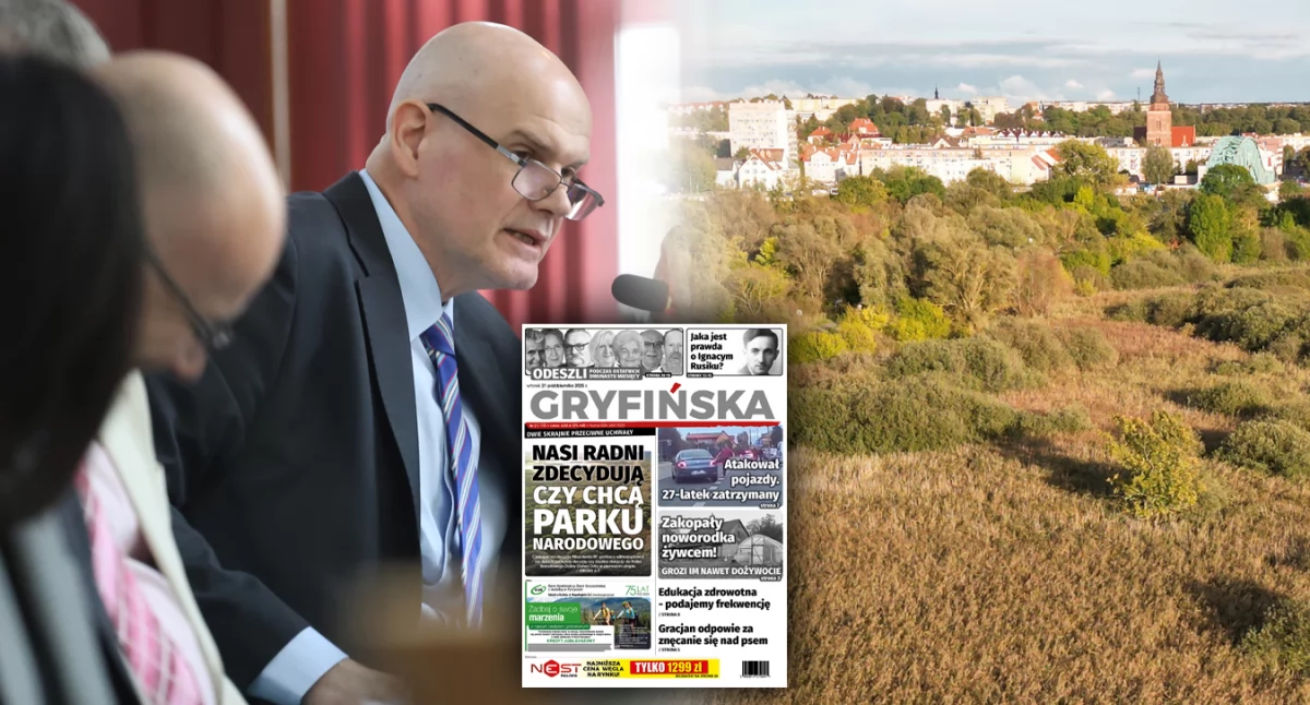 Radni zdecydują czy chcą parku narodowego już teraz