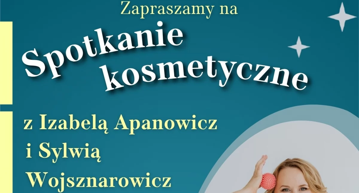 Spotkanie kosmetyczne w bibliotece!