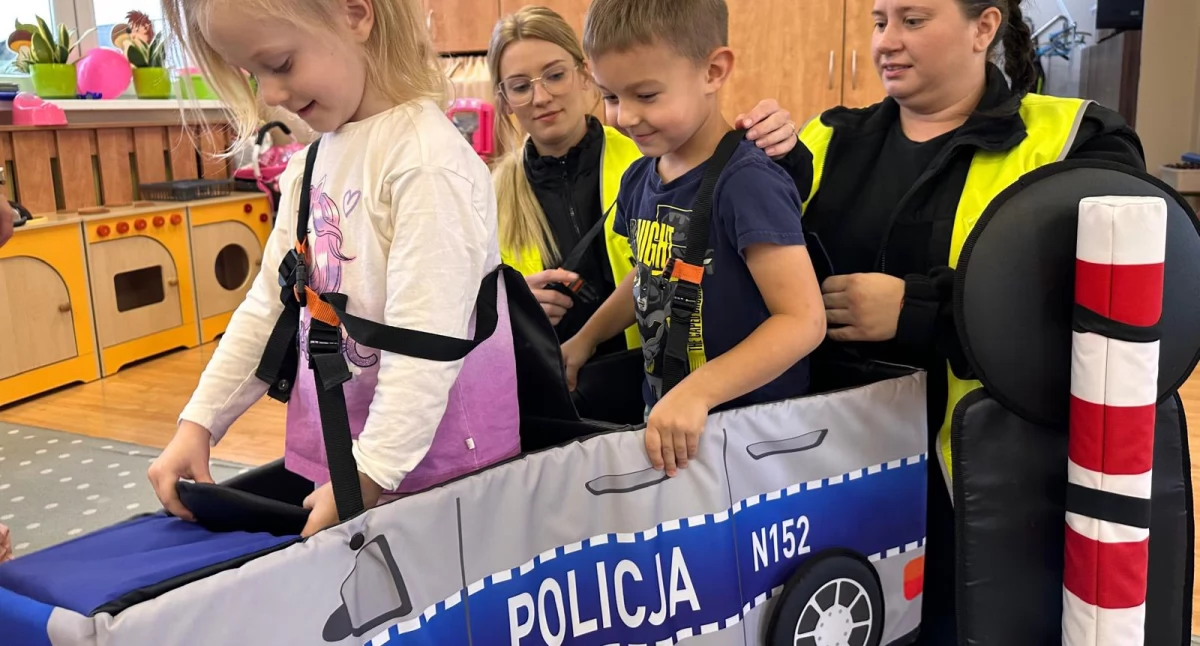 Autochodzik w Chwarstnicy – nauka przez zabawę! [GALERIA]