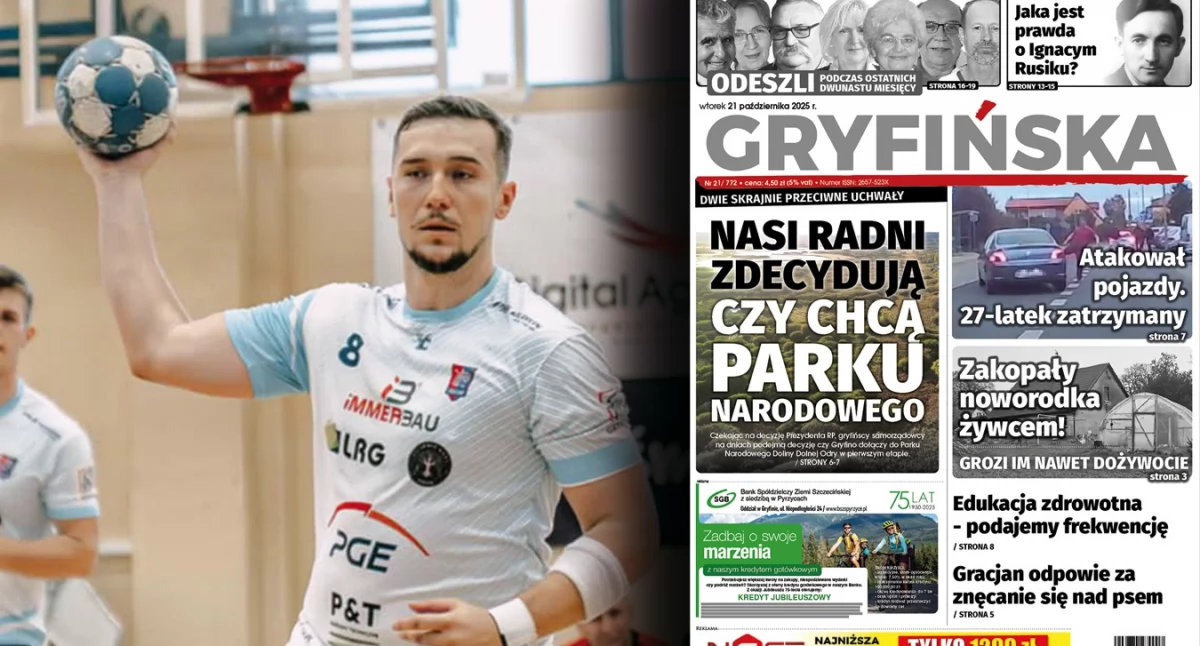 PGE KPR Gryfino w końcu wygrał mecz! Dziś znów czeka go trudne zadanie