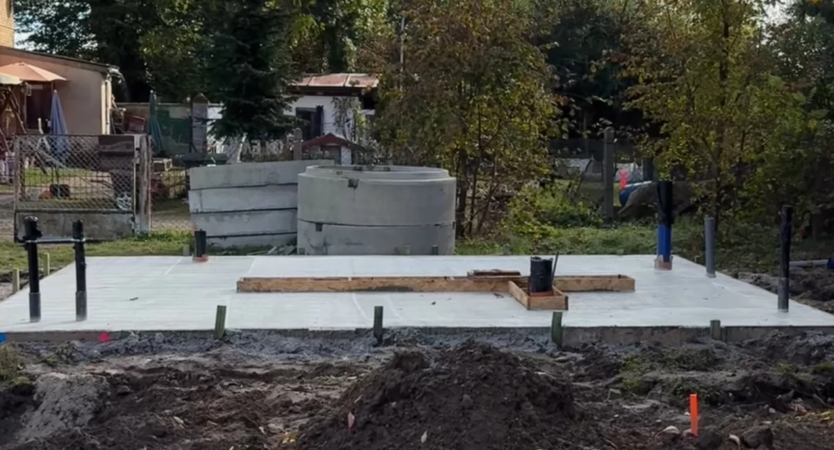 Dwie ważne inwestycje w Czarnówku w gminie Widuchowa [WIDEO]