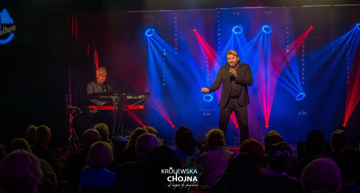 Michał Milowicz wystąpił w Chojnie [GALERIA]