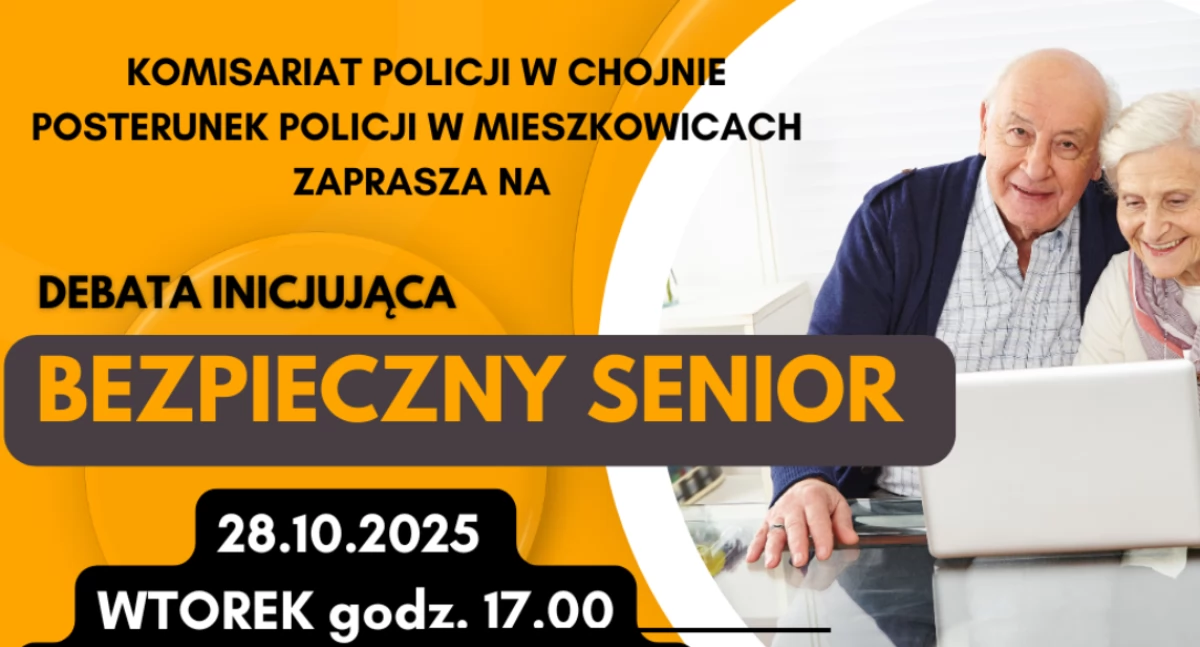 Policja organizuje spotkanie dla seniorów