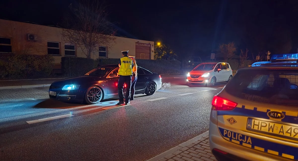 Kolejni nieodpowiedzialni kierowcy wyeliminowani z ruchu. Jeden posiadał narkotyki [GALERIA]
