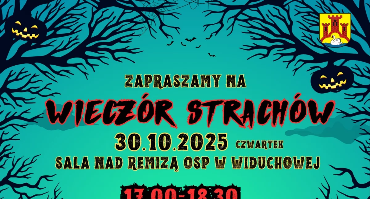 Zapraszają dzieci na Wieczór Strachów