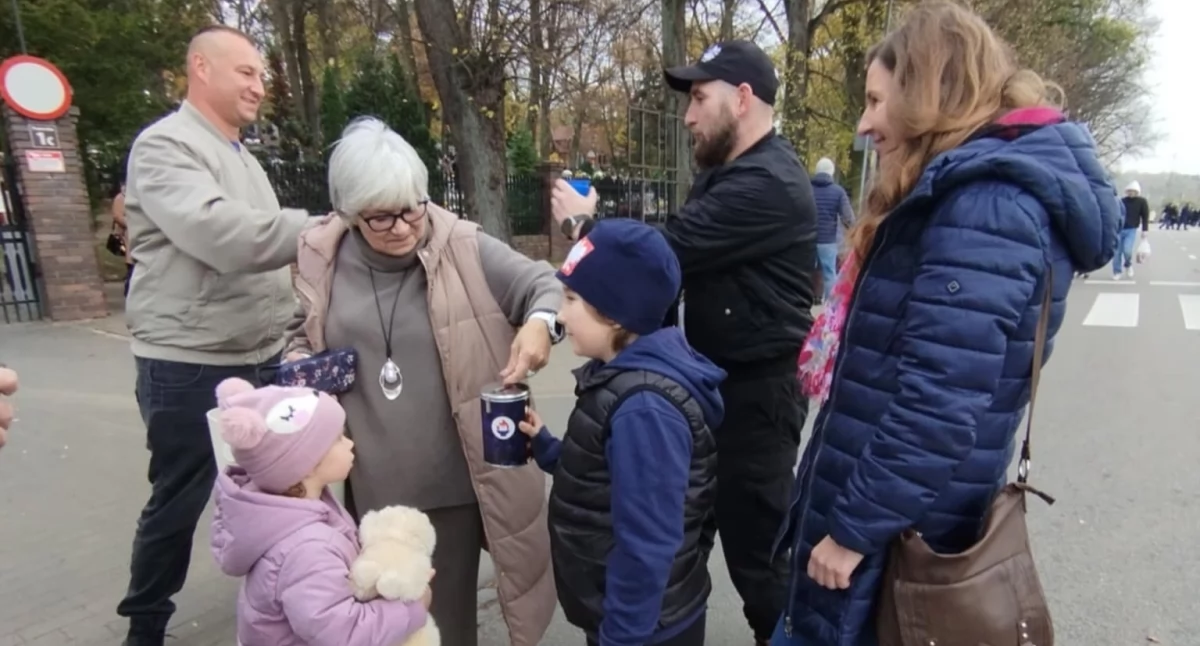 Zaproszenie do wsparcia zbiórki: Upamiętnienia Polskich Bohaterów