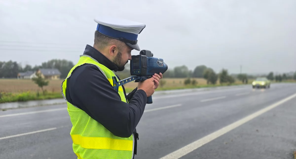 3000 zł mandatu, 13 punktów karnych i zatrzymane prawo jazdy