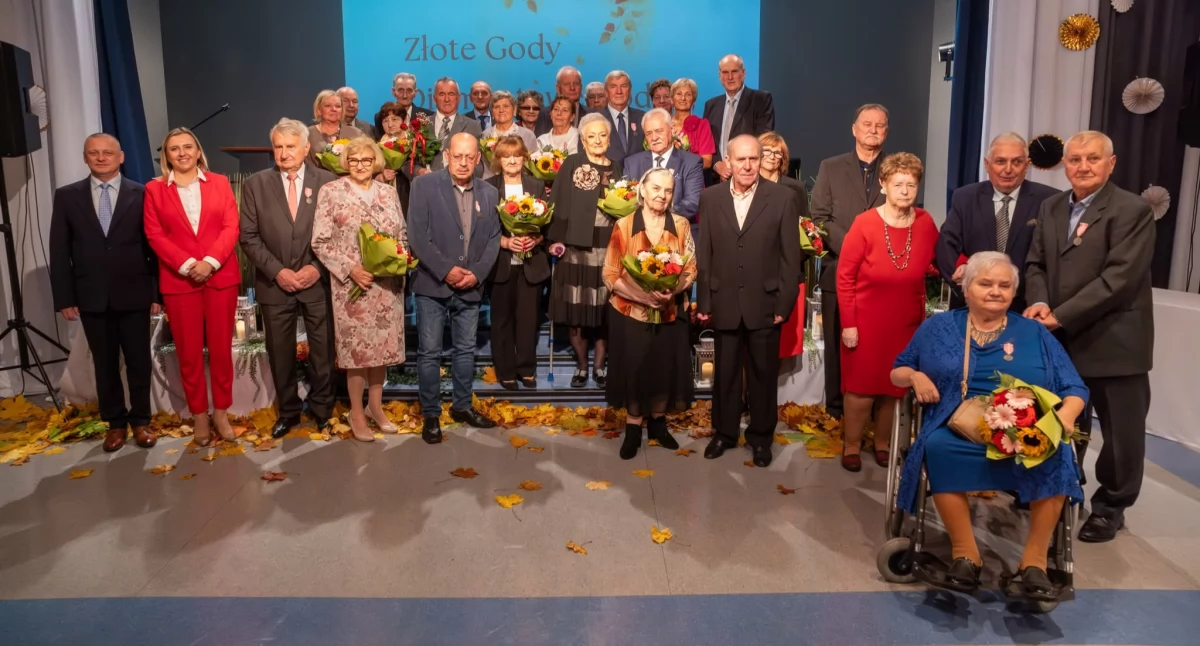 Gryfińskie małżeństwa na medal! [GALERIA]
