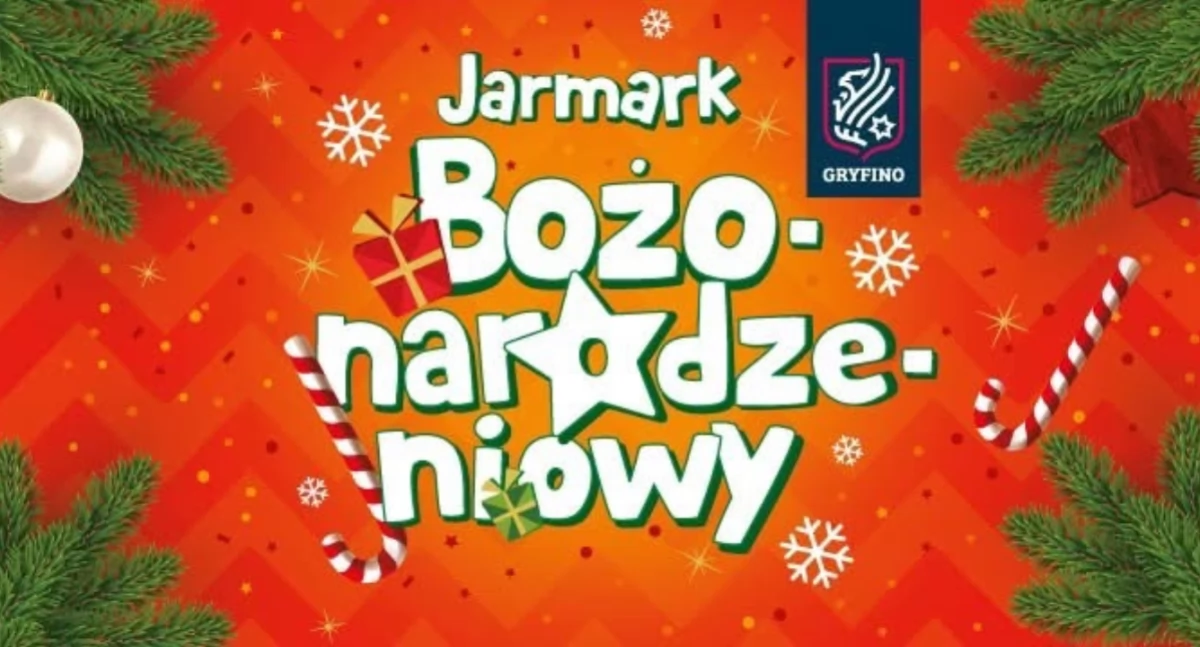 Gmina Gryfino zaprasza na... Jarmark Bożonarodzeniowy!