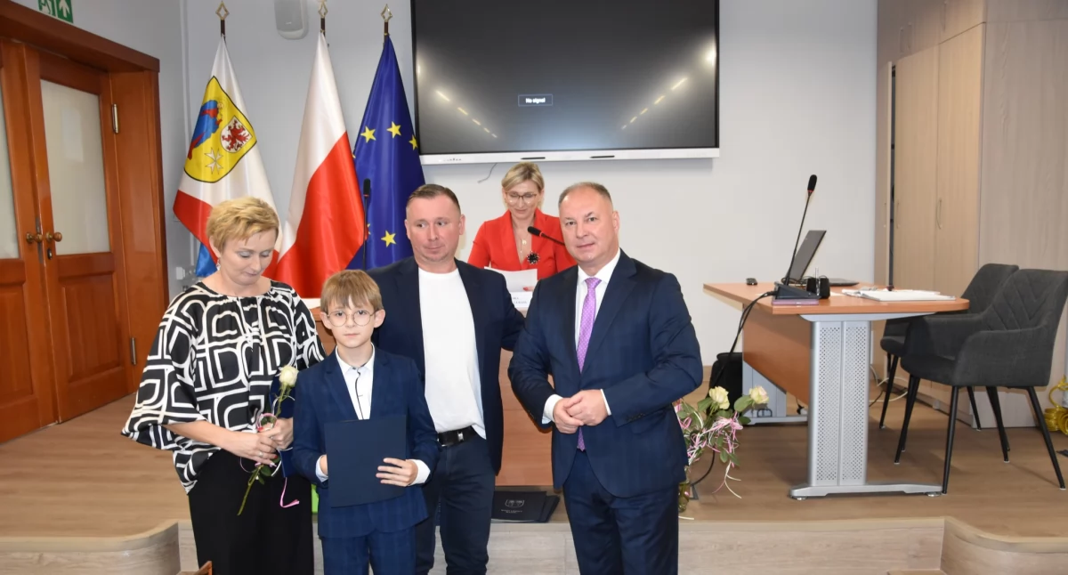 Najzdolniejsi uczniowie w gminie ze stypendiami [GALERIA]