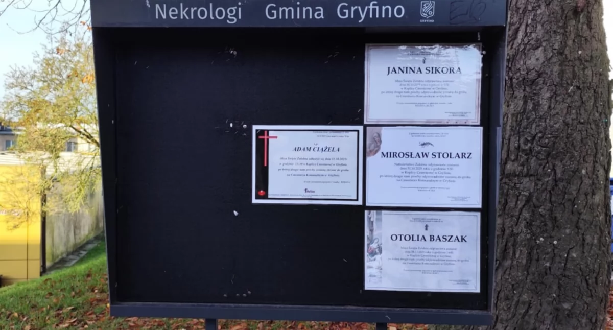 Anielski orszak niech dusze gryfinian przyjmie...