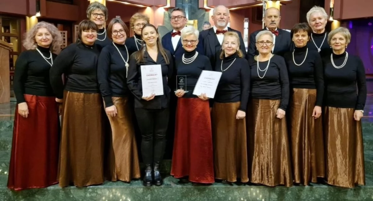 Srebrny Dyplom i wyróżnienie dla Chóru Res Musica z Gryfina! 