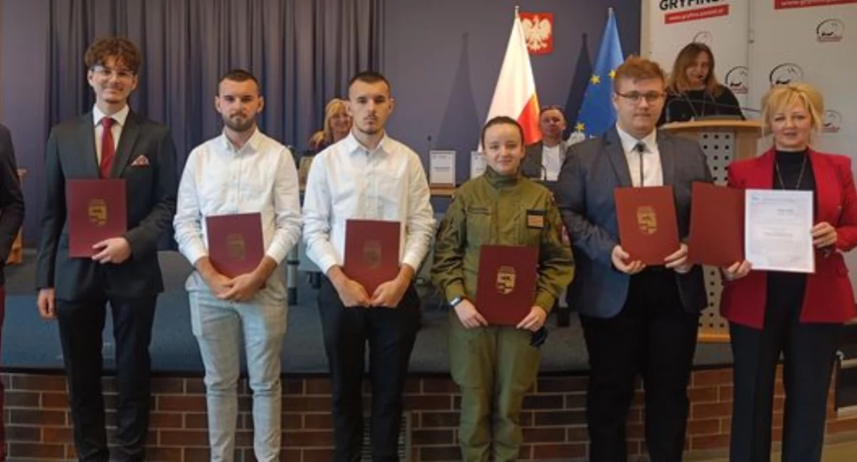 Oto najzdolniejsi uczniowie z ZSP w Chojnie 