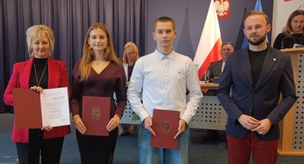 Powiat gryfiński wyróżnił też najlepszych sportowców