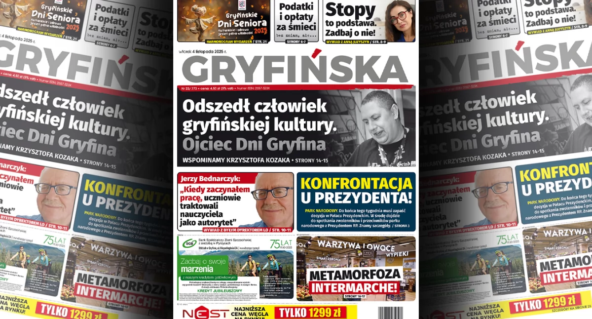 Nowy numer Gazety Gryfińskiej