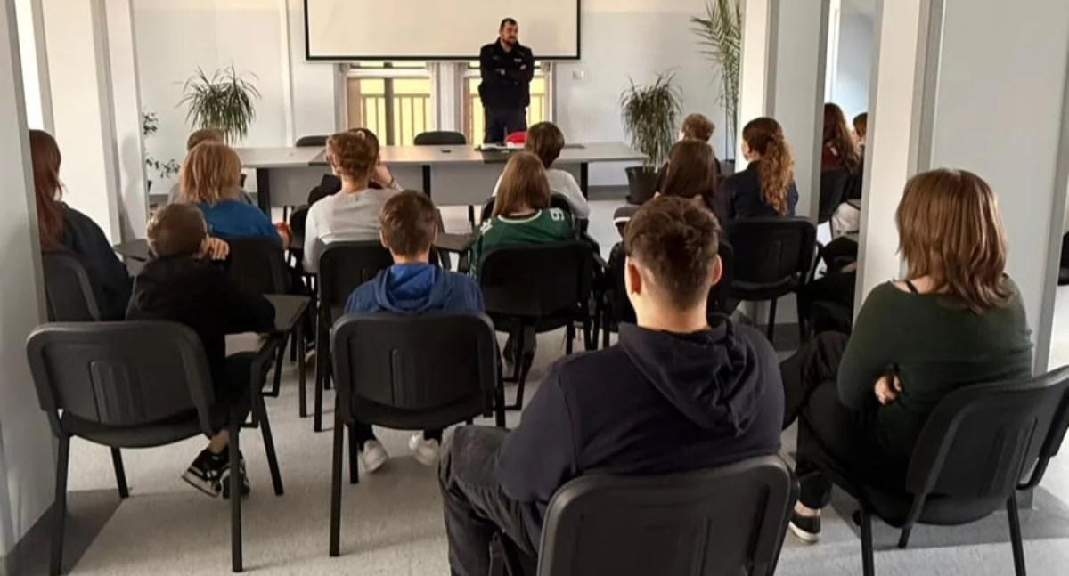 Uczniowie dowiedzieli się, co grozi im za cyberprzemoc
