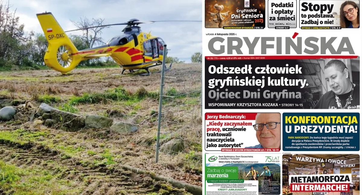 Radny otrzymał pomoc medyczną, lecz zmarł w szpitalu