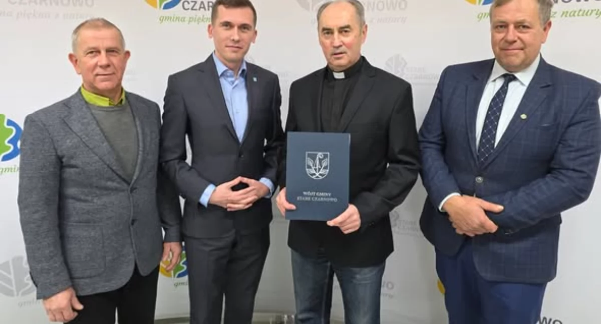 Dofinansowanie prac przy kościele w Starym Czarnowie