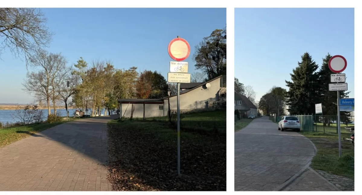 Zmiana organizacji ruchu na Bulwarach Rybackich