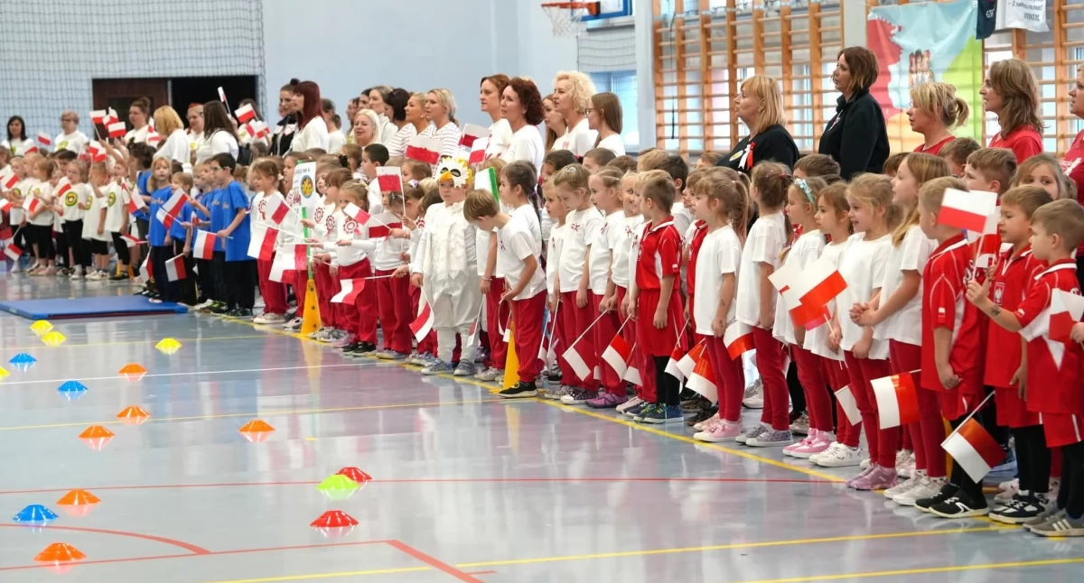 Przedszkoliada z okazji Święta Niepodległości! [GALERIA]