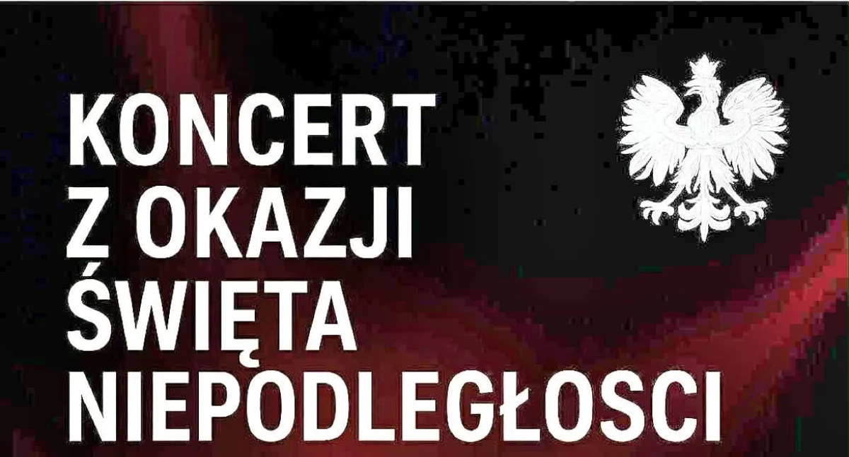 W niedzielę odbędzie się koncert patriotyczny