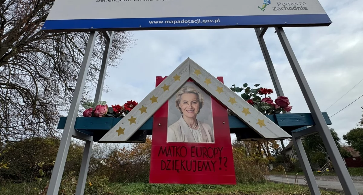 Podziękowali matce Europy [FOTO]