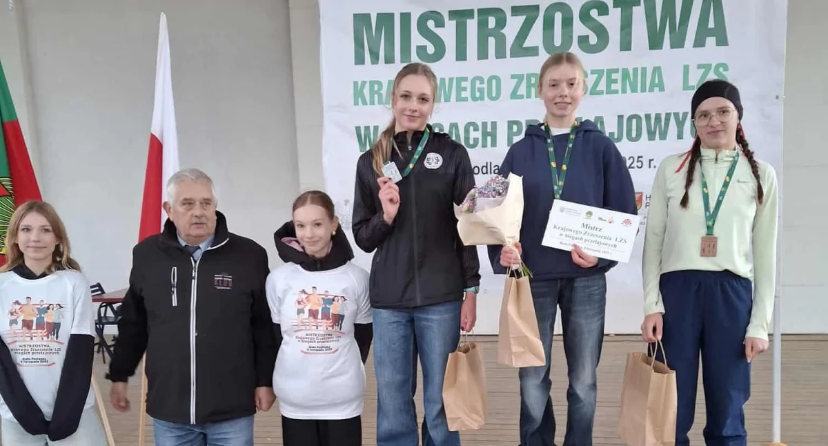 Kasia Szuster mistrzynią kraju LZS!