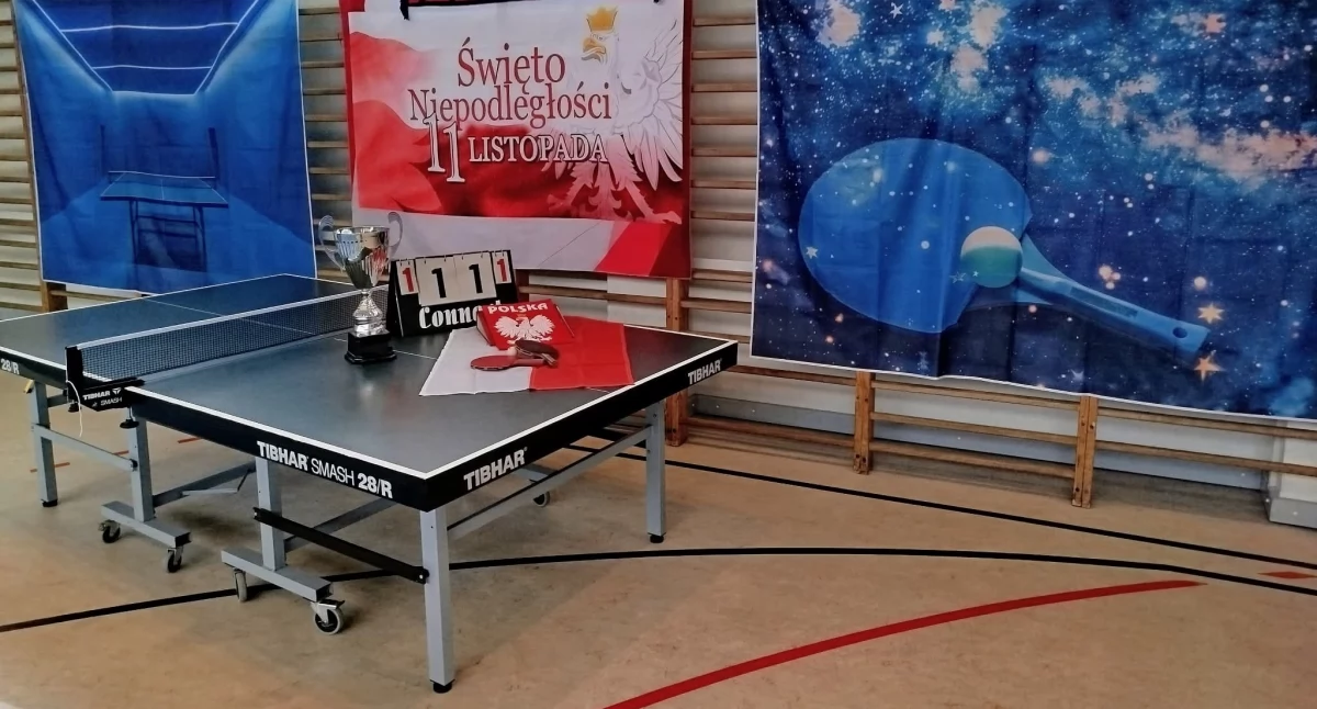 Dziś odbędzie się turniej tenisa stołowego z okazji 11 listopada