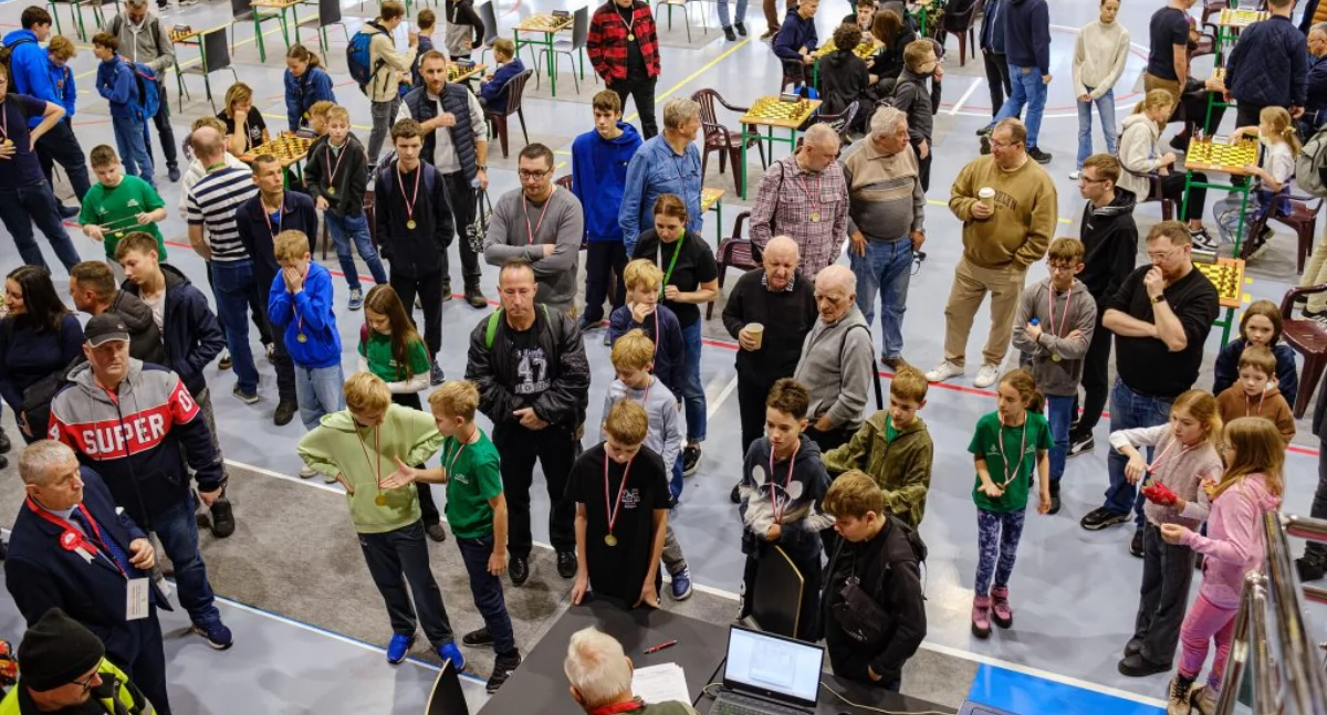 Ukraiński Arcymistrz wygrał Gryfino Open 2025 [GALERIA]