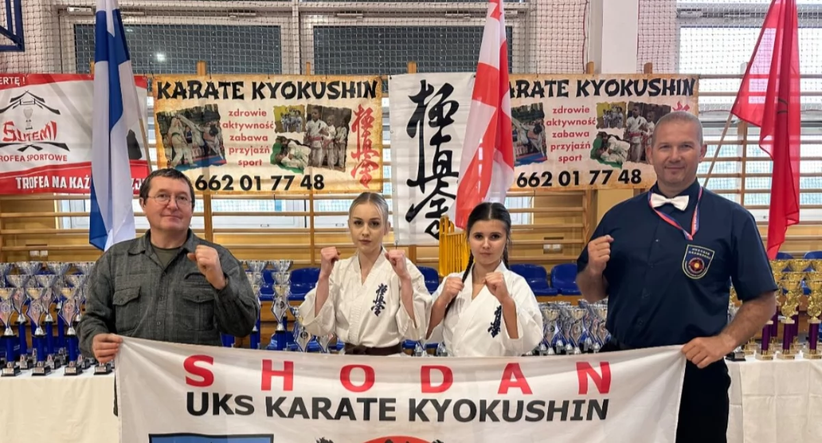 Sukces reprezentantek Shodan na Pucharze Europy IKO Zen-Kyokushin