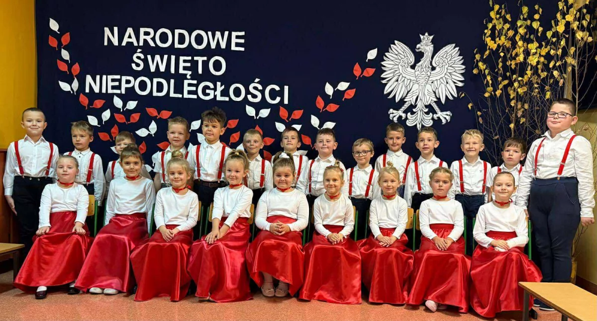 Przedszkolaki z Calineczki uczcili rocznicę odzyskania niepodległości [GALERIA]