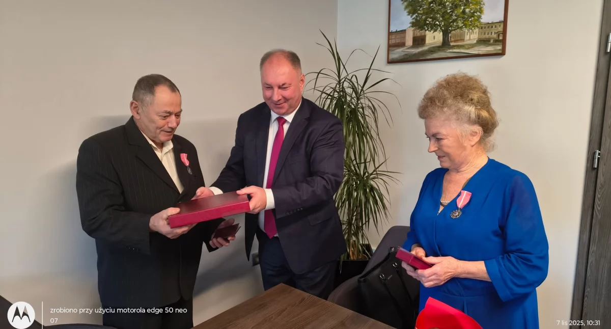 Jubileusz Złotych Godów w gminie Banie