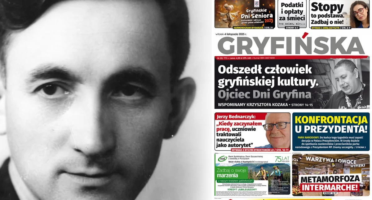 Burmistrz Gryfina nie został wyrzucony ze stanowiska, lecz odszedł na własną prośbę?