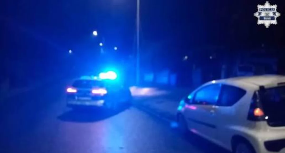 Jechał przez Raczki mając prawie 2 promile