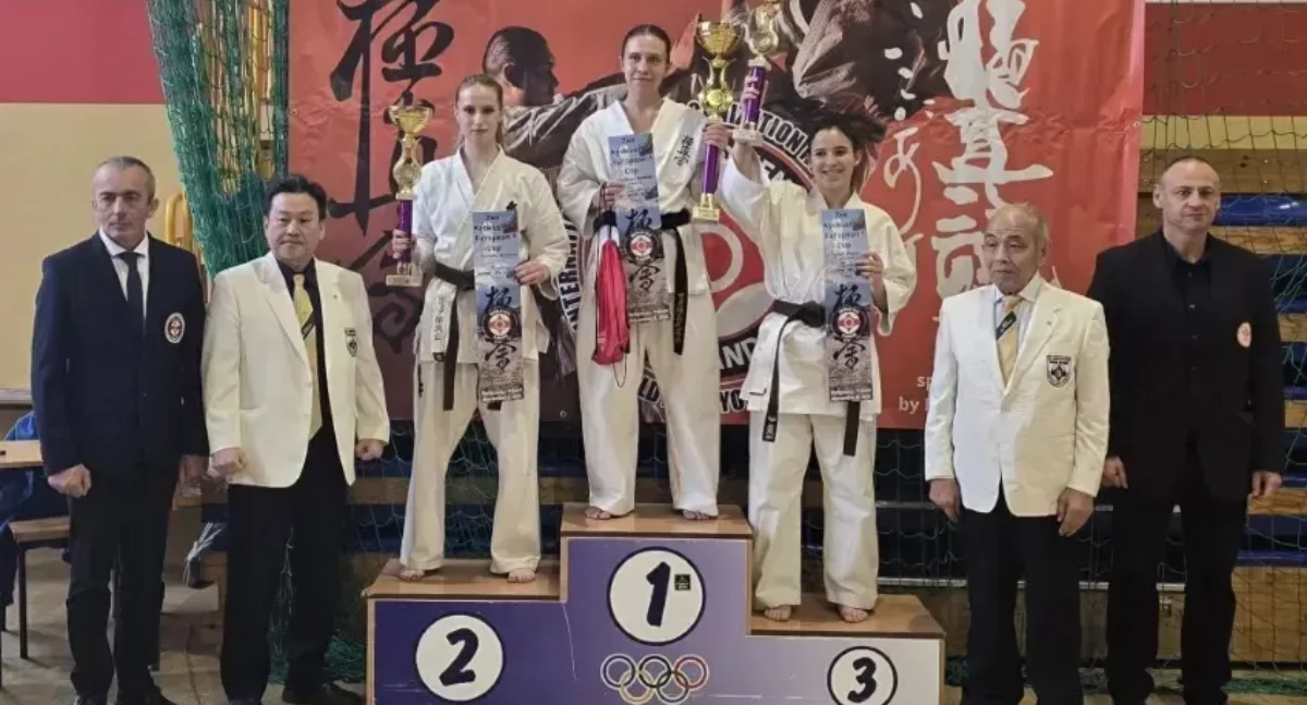  UKS Karate Kyokushin startowało w Pucharze Europy