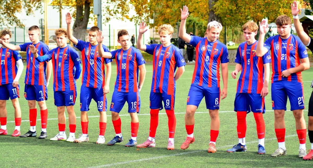 Bolesna porażka juniorów starszych [WYNIKI]