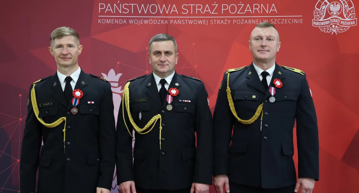 Nasi strażacy wyróżnieni!