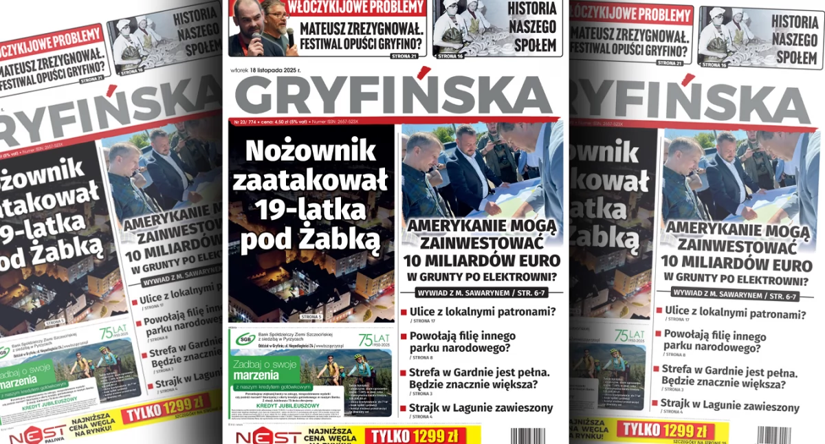 Nowy numer Gazety Gryfińskiej