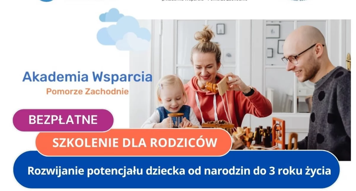 Bezpłatne szkolenie dla rodziców w Gryfinie