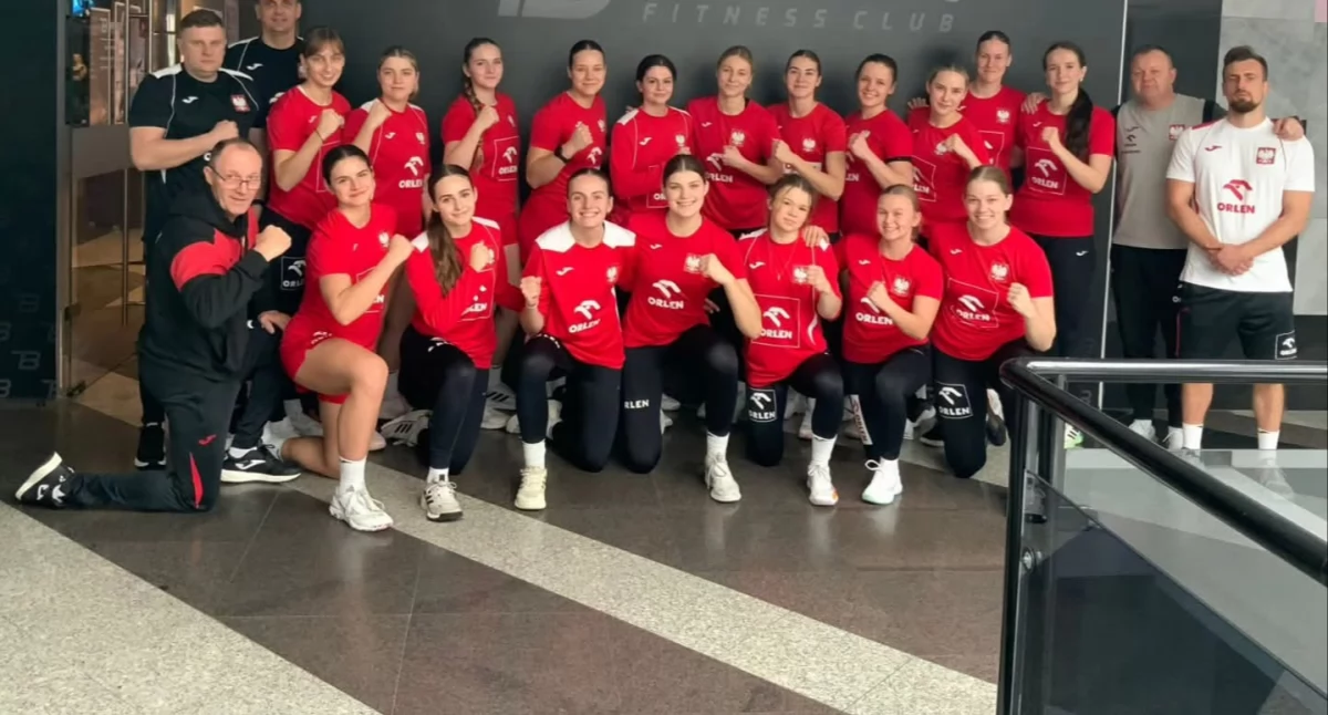 W Gryfinie trenuje Młodzieżowa Kadra Polski